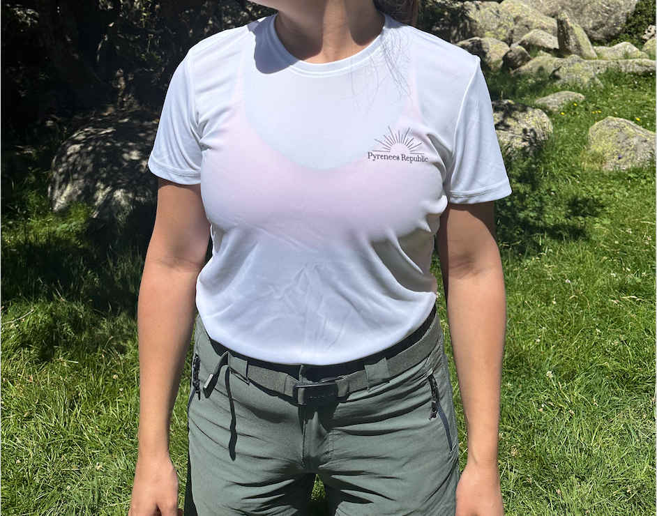 Camiseta Deporte Técnica Original Mujer