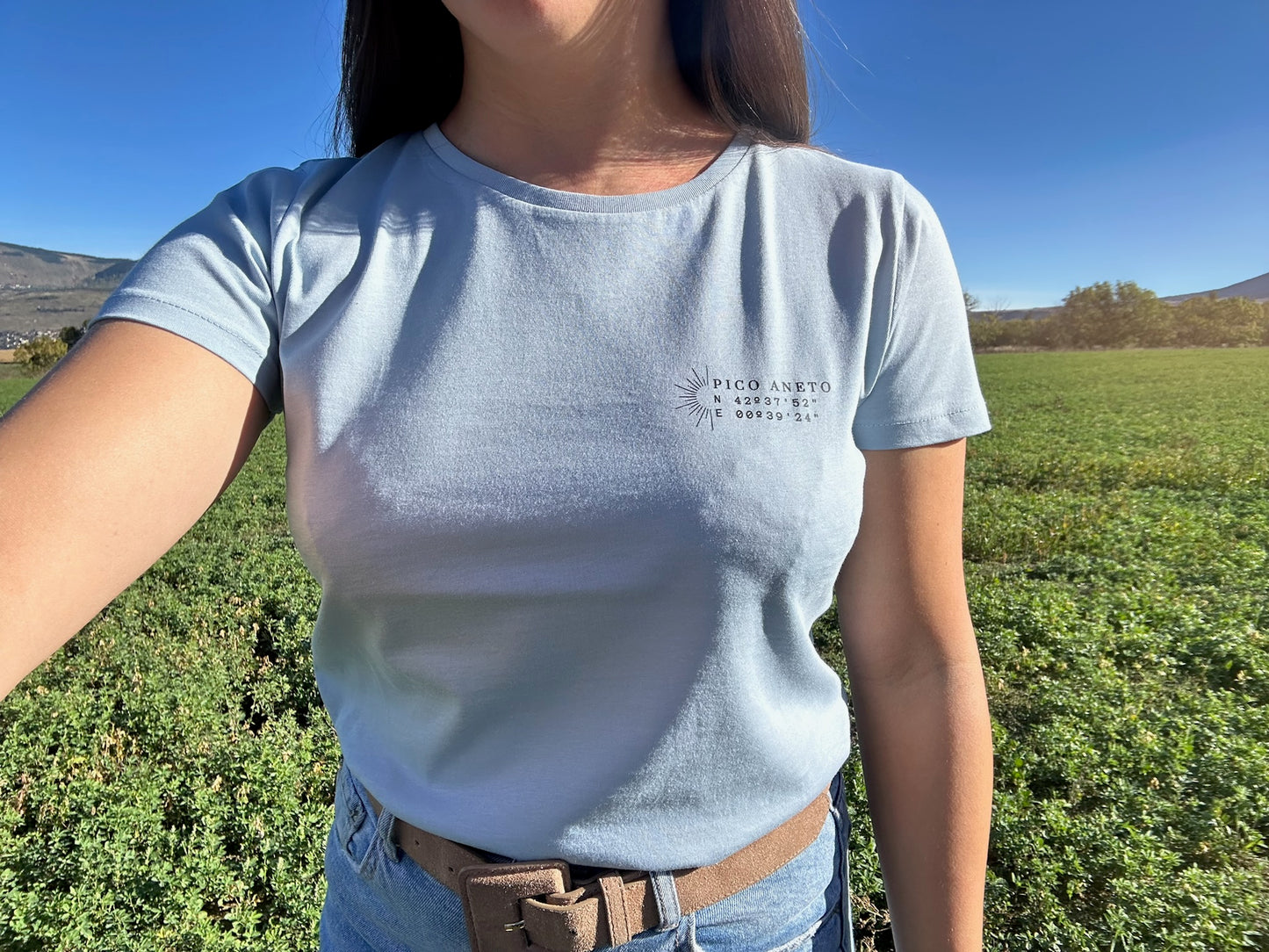 Camiseta Pico Aneto Mujer