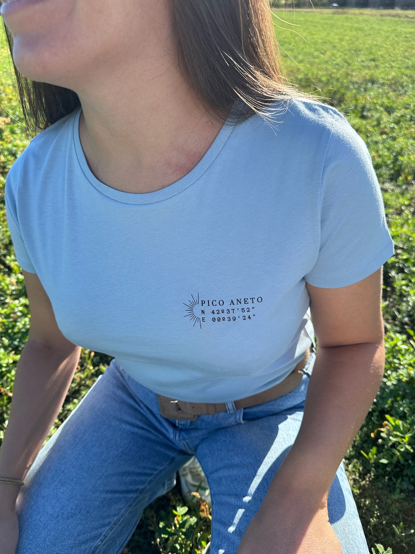 Camiseta Pico Aneto Mujer