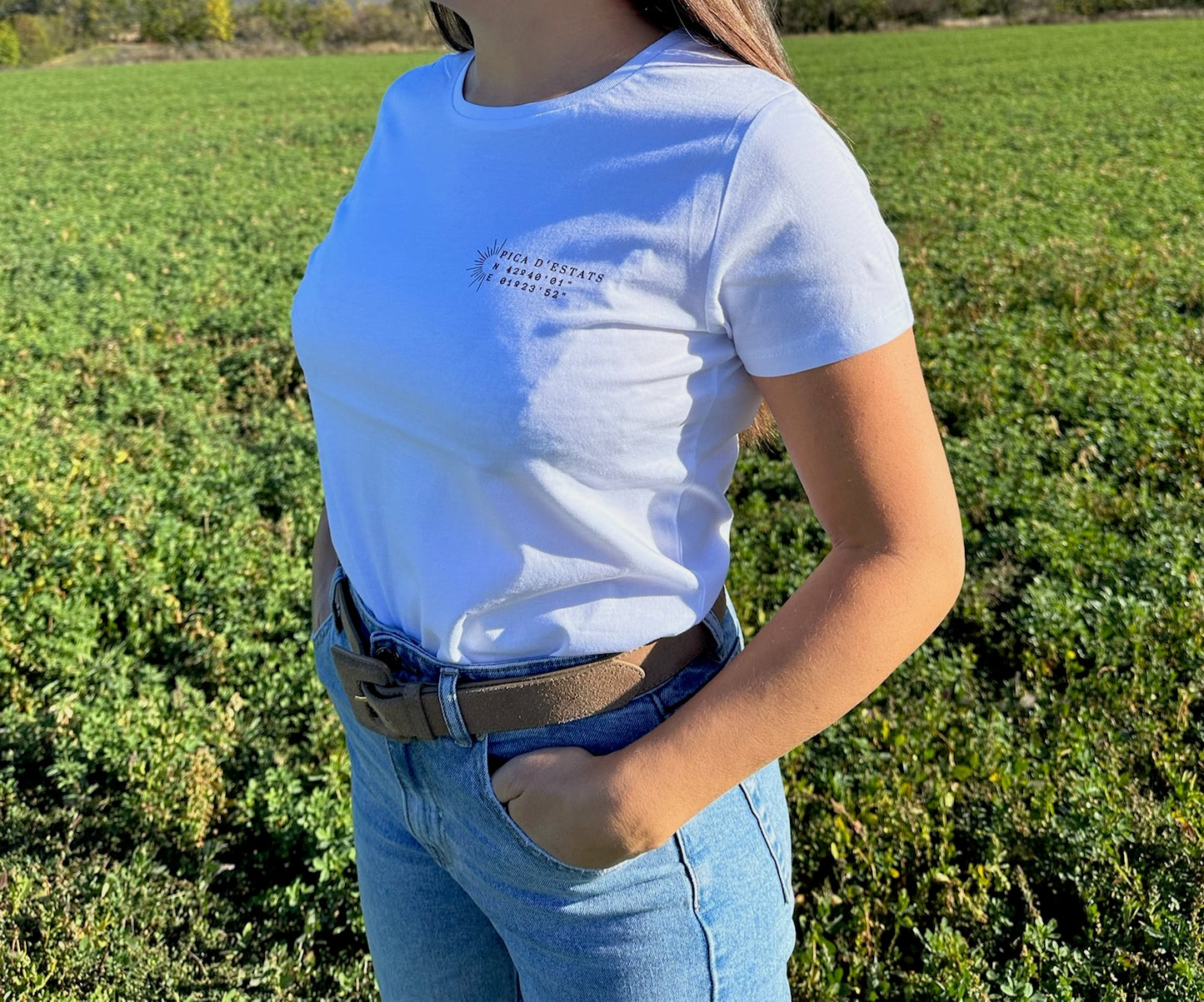 Camiseta Pica d'Estats Mujer