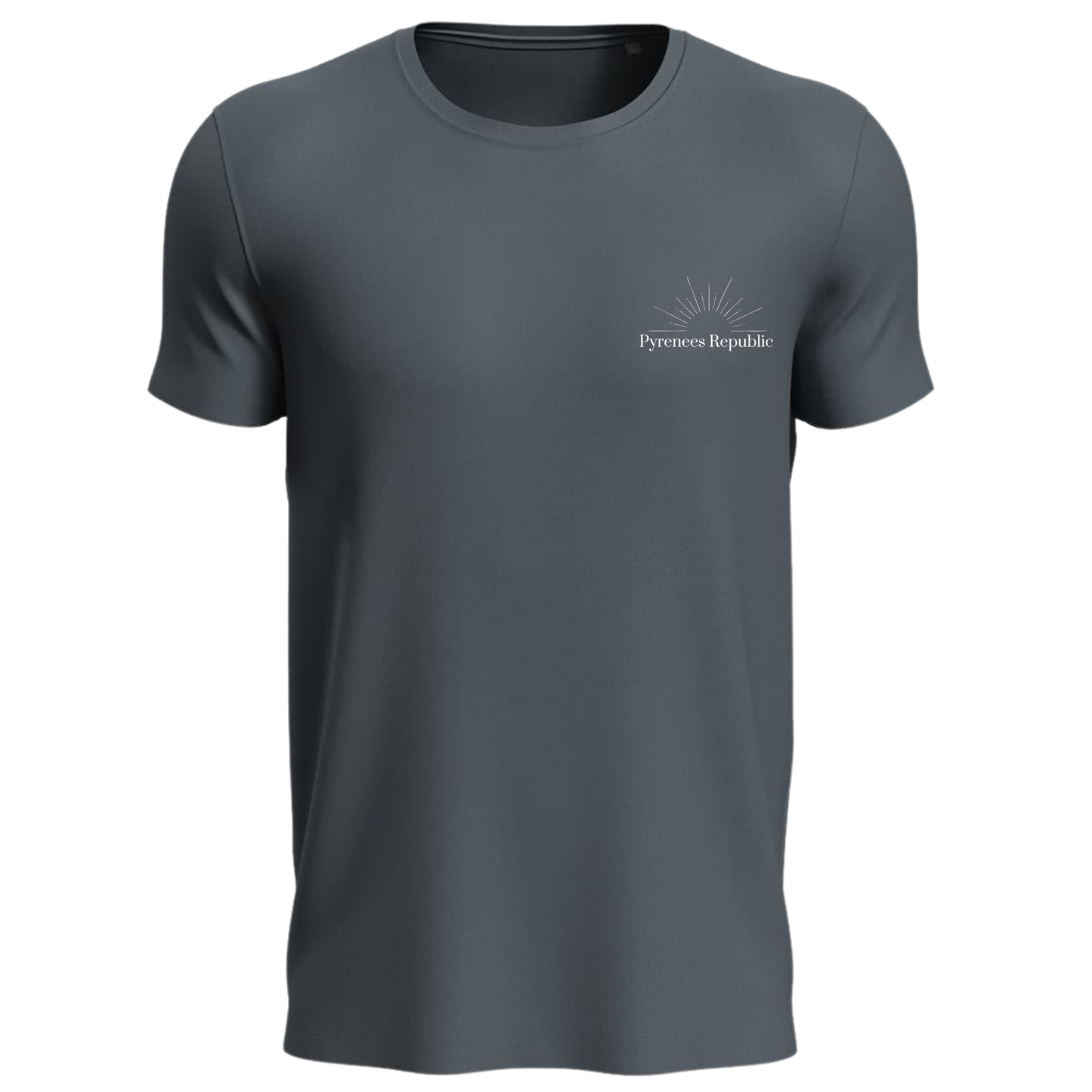 Camiseta Deporte Técnica Original Granite Grey