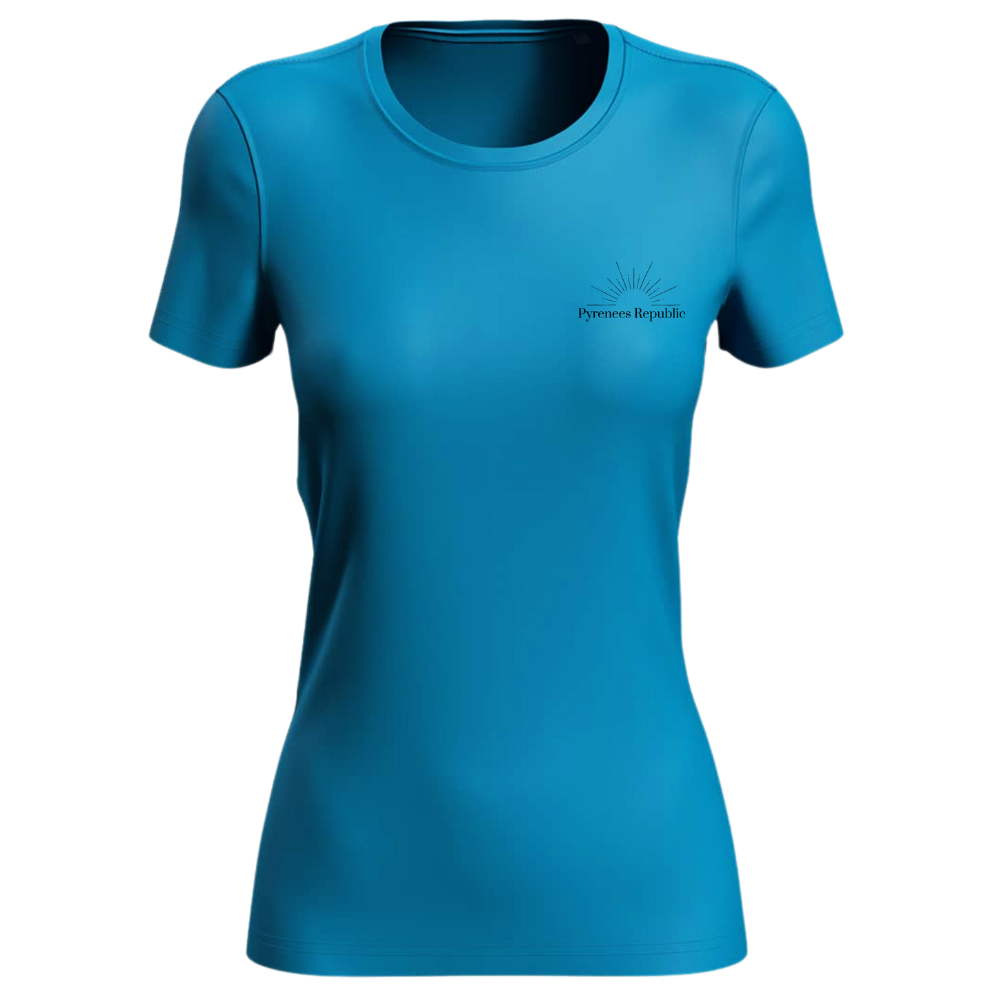 Camiseta Deporte Técnica Original Mujer Blue