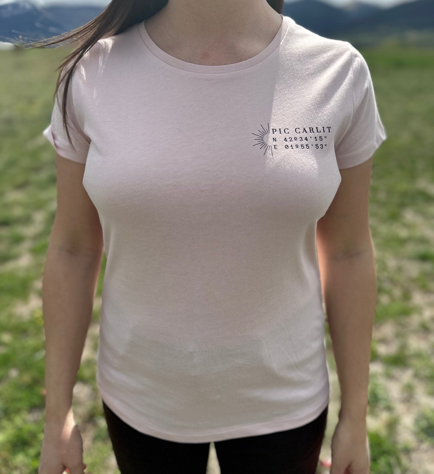 Camiseta Pic Carlit Mujer