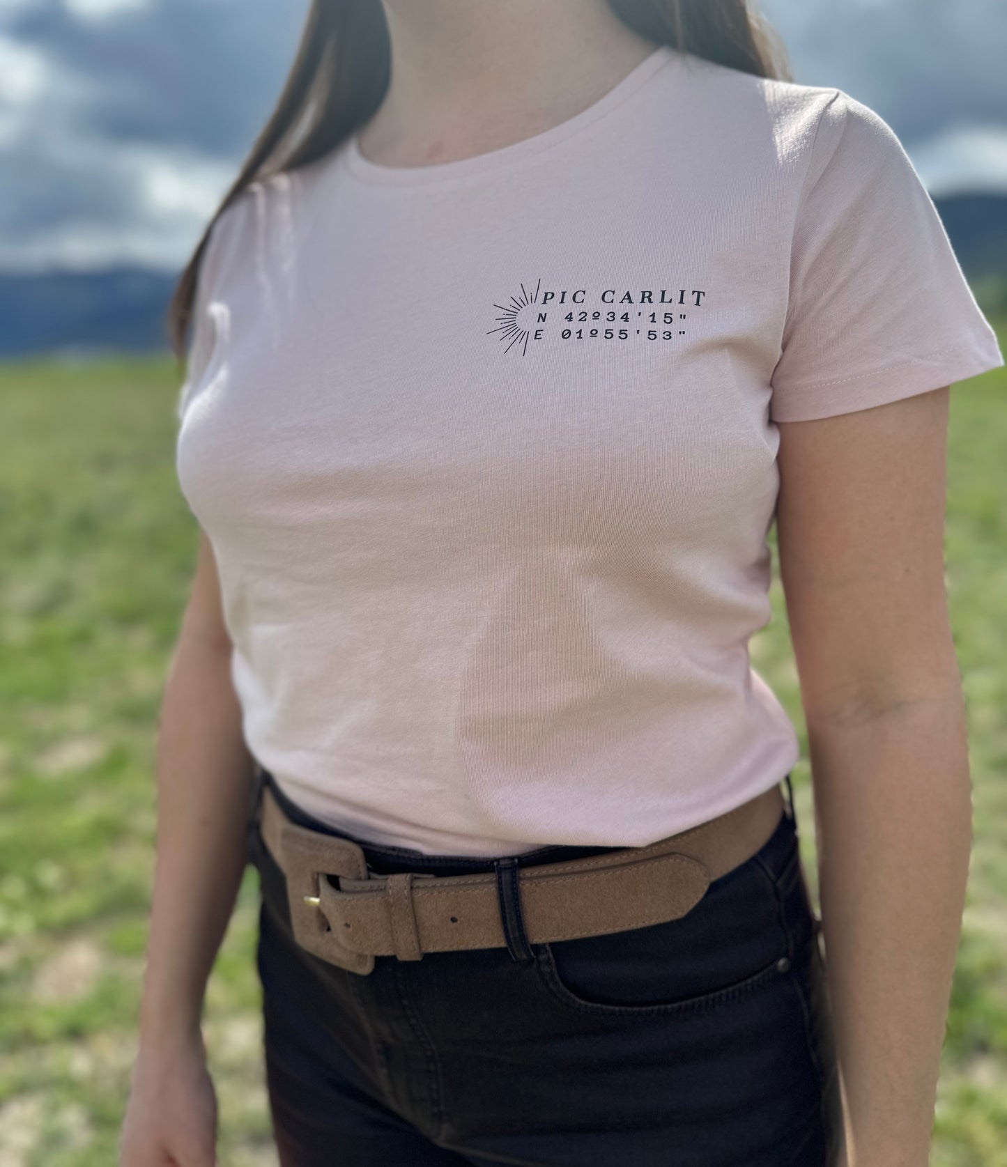 Camiseta Pic Carlit Mujer