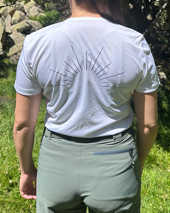 Camiseta Deporte Técnica Original Mujer
