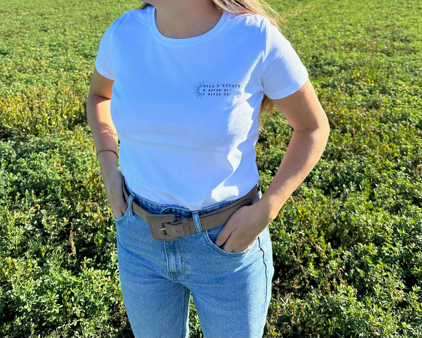 Camiseta Pica d'Estats Mujer