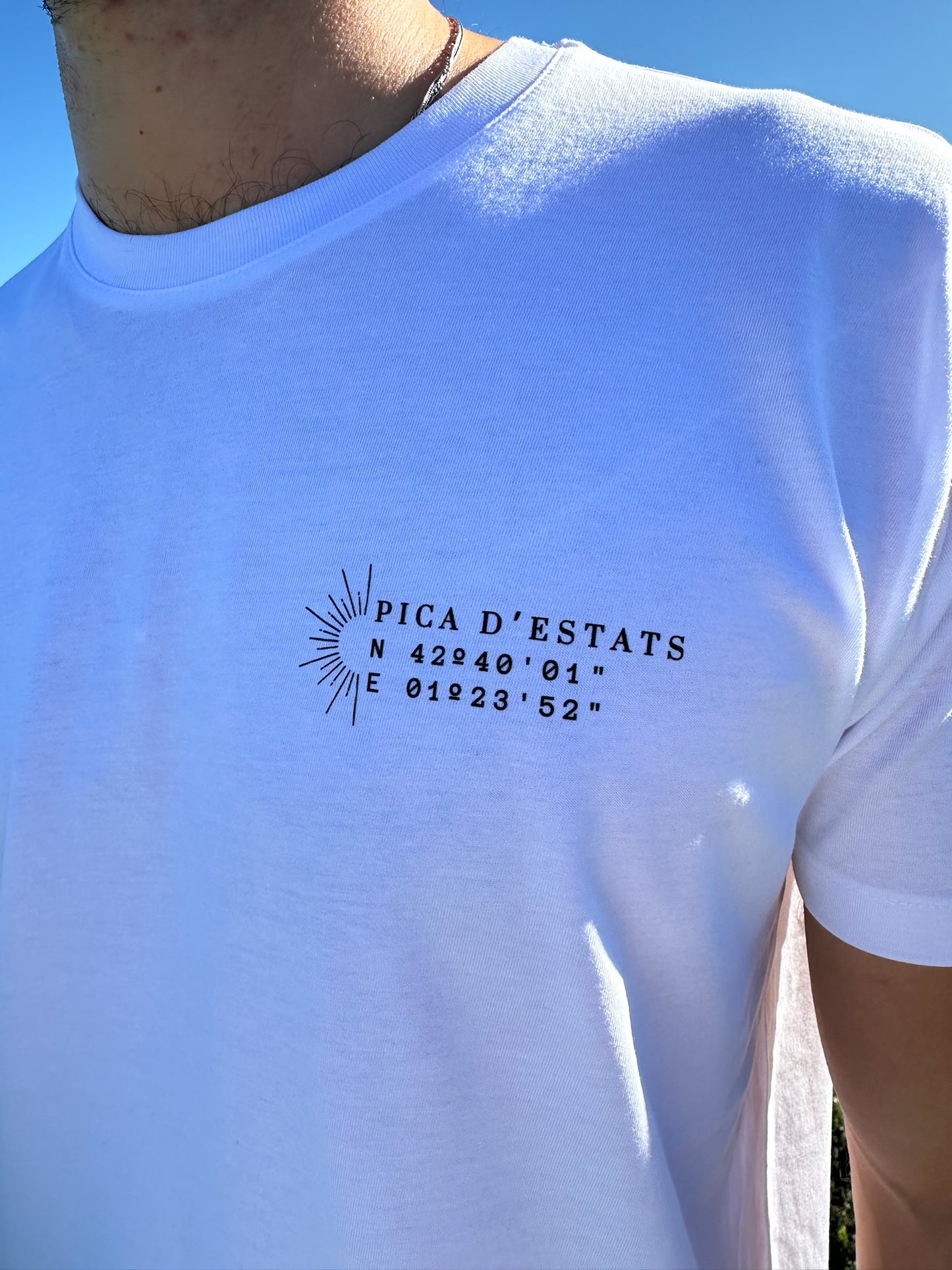 Camiseta Pica D'Estats